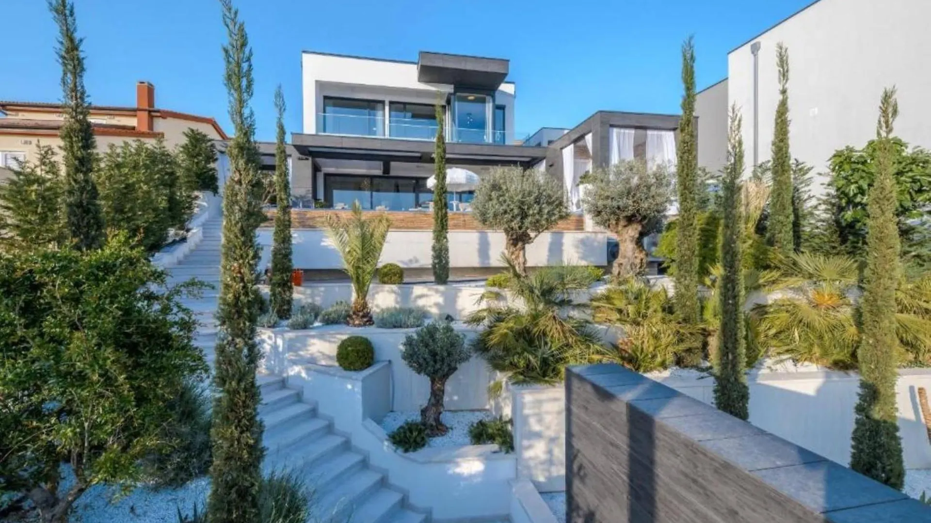 Luxurious And Stylish Villa With Pool & Jacuzzi Crikvenica Croatia