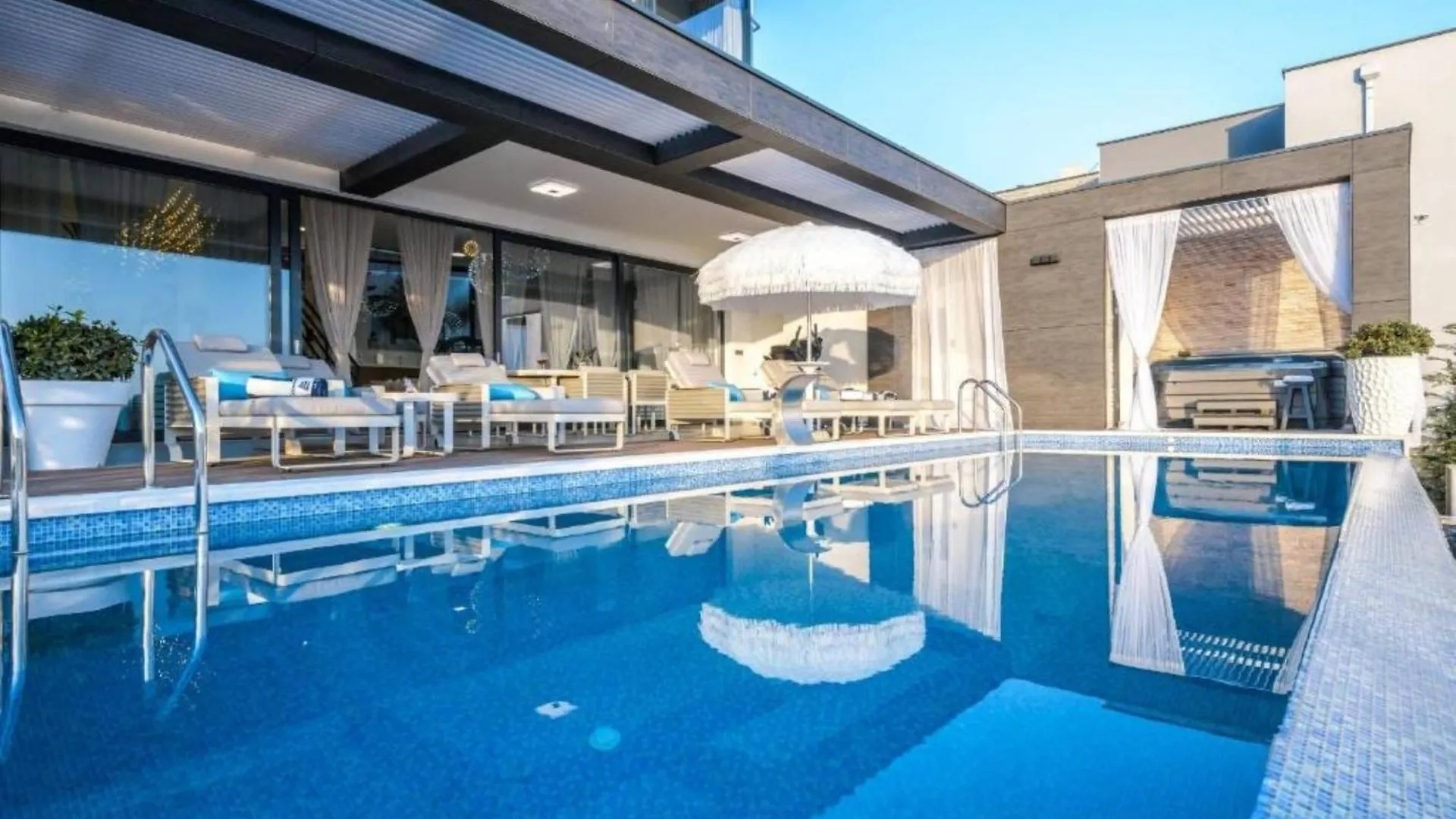 Luxurious And Stylish Villa With Pool & Jacuzzi Crikvenica 0*,  Croatia