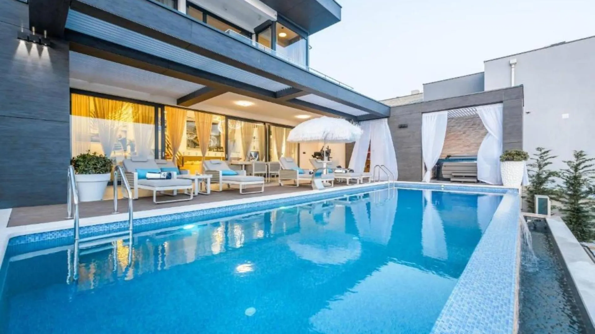 Luxurious And Stylish Villa With Pool & Jacuzzi Crikvenica 0*,  Croatia